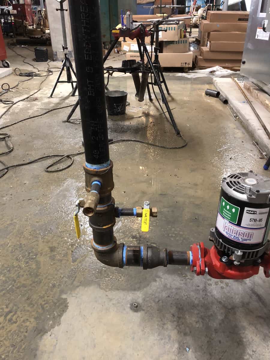 Installed Inline Circulator Pump Installed an inline circulator pump in Denver, CO