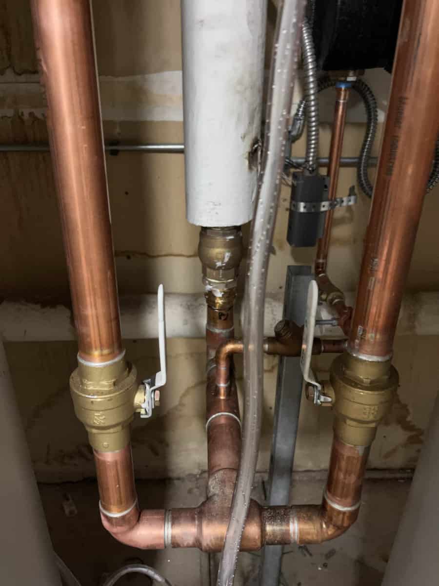 New Pipes Installed Pipe repairs in Denver, Co