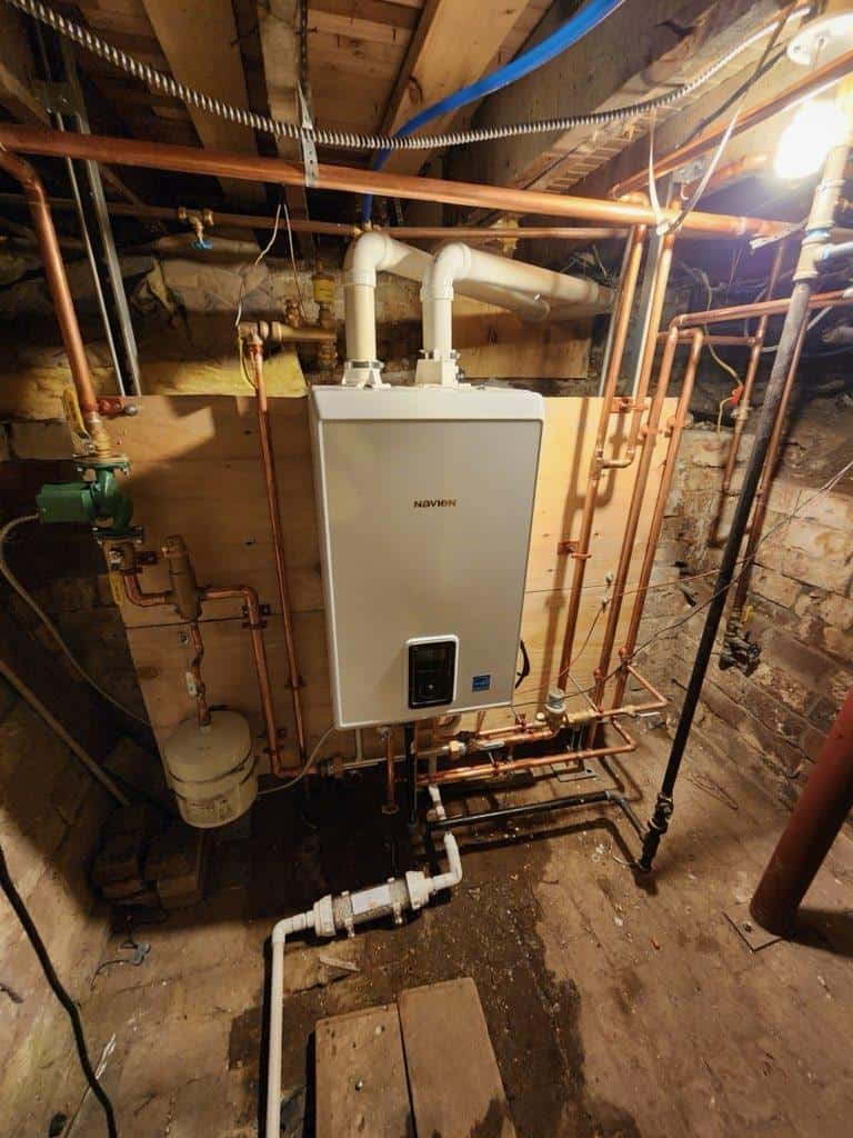 Boiler Installed New boiler installed at a home in Denver, Co